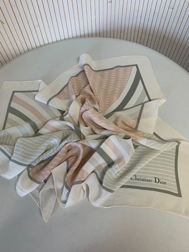 Foulard carré soie - foulard, de