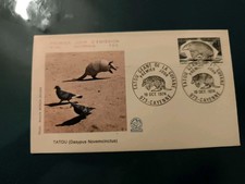 L1125 -N°893-  ENVELOPPE 1ER JOUR- FRANCE - TATOU - 1974 .