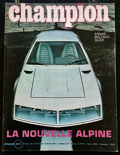 Revue champion 15 - revue,