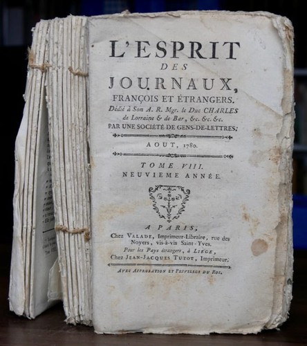 Esprit des journaux - l'esprit,