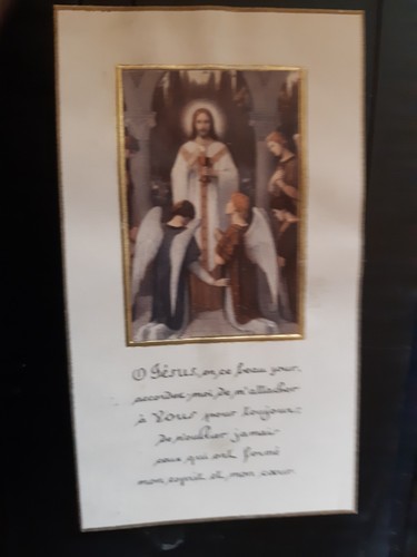 Image religieuse mai 1943 - religieuse,