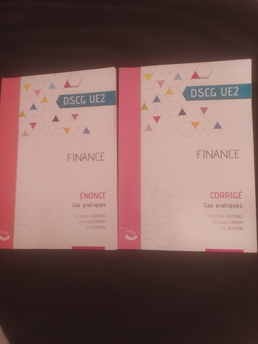 Finance dscg corrige cas - dscg,