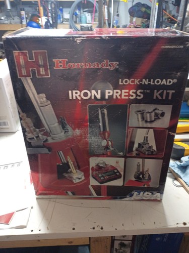 Hornady single stage iron - hornady,