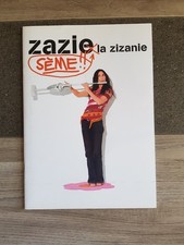 Zazie sème zizanie squatte - zazie,