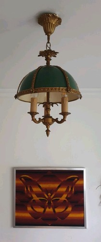 Suspension lustre bouillote - lustre,