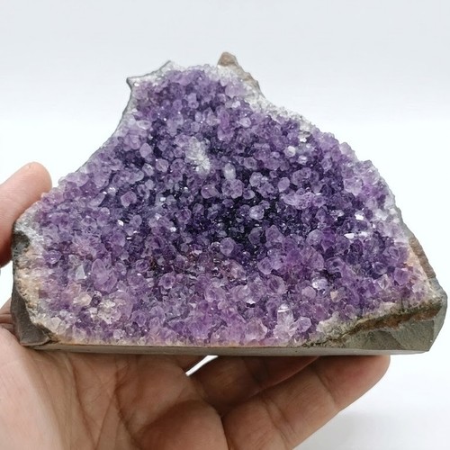 Améthyste géode 956 druse - améthyste,