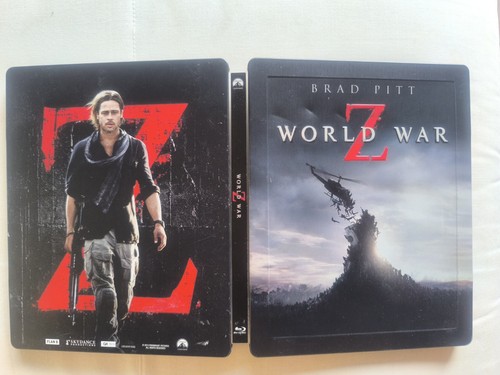 World war combo blu ray - z, blu-ray