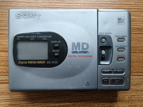 Sony walkman r35 lecteur - sony, mz-r35