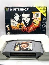 Jeu Nintendo N64 Goldeneye 007