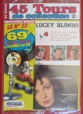 MARIE LAFORÊT & LUCKY BLONDO - "45 TOURS DE COLLECTION" CD SINGLES EP & POSTERS