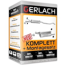 Pot d'échappement pour Opel