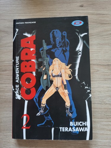 Manga cobra space adventure - ,