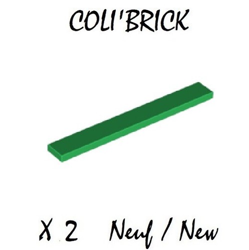 Lego 4162 plaque lisse - -, 2x