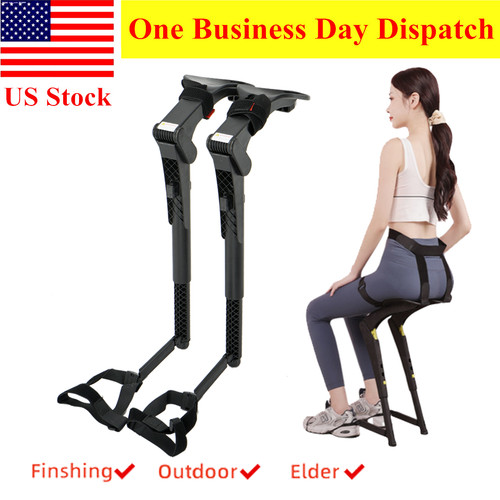Exoskeleton wearing chair - exoskeleton,
