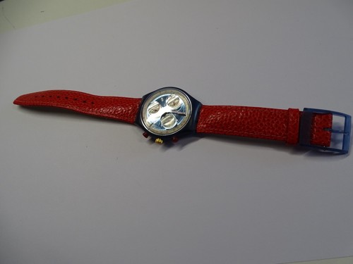 Vintage montre swatch chrono - vintage,