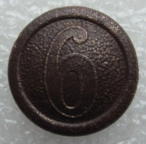 Bouton épaulière uniforme