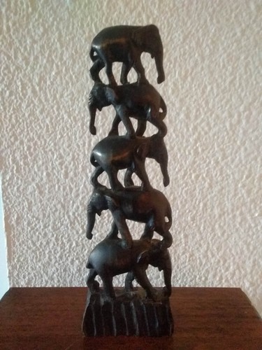 Sculpture bois ancienne - bois,