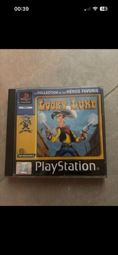 Infogrames lucky luke sony - lucky,