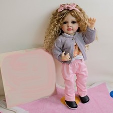 Poupée Reborn En Vinyle