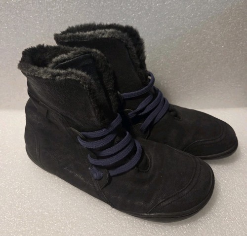 Camper leather fleece lined - camper,