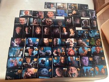 CARTE IMAGE X-FILES TRADING CARD XFILES X FILES SAISON 4 & 5 ANGLAIS 1CHOIX 2001
