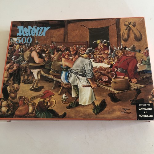 Puzzle asterix 500 pieces - pieces, le