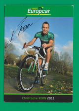 CYCLISME carte cycliste