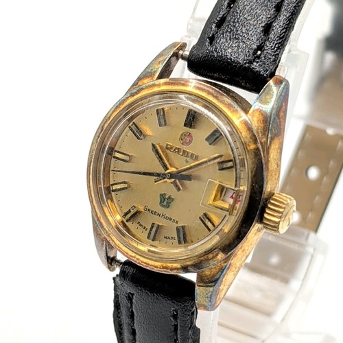 Montre rado cheval vert - montre,