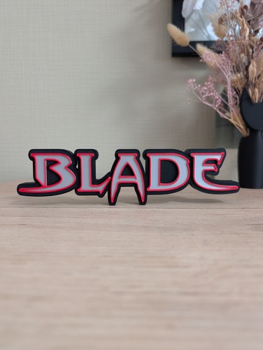 Logo blade marvel - blade,