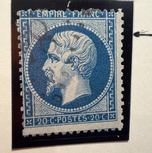 Timbre empire dentelé - 🦬timbre,