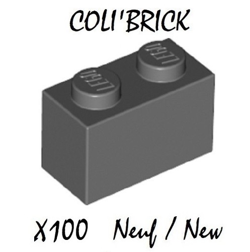 Lego 3004 100x briques - lego,