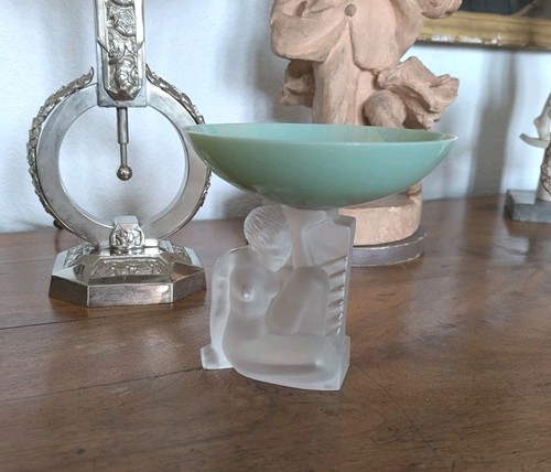 Coupe opaline verte nu - coupe,