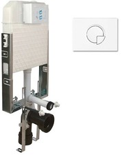 Réservoir de Chasse D'Eau à Encastrer Élément Plaidoyer Montage Wc Trockenbau