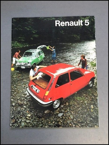 1976 renault and - 5, lecar