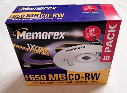 Pack 650 mb memorex - de,