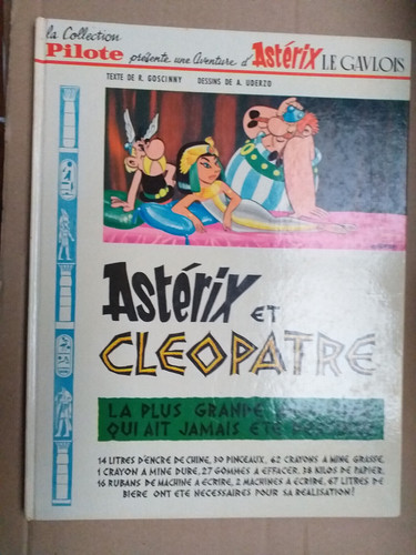 Astérix cléopâtre - et,