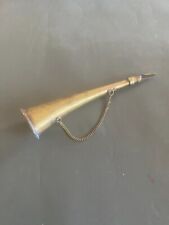 trompe de chasse en laiton