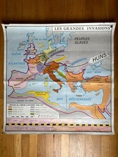 Affiche scolaire plastifiée