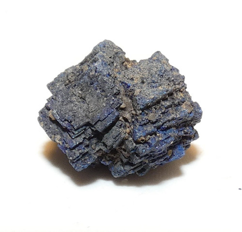 Micromount chessylite chessy - chessylite,