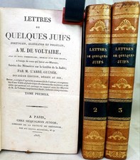 LIVRE ANCIEN 1826, LETTRES DE