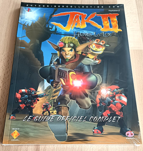 Guide officiel neuf - officiel, jak