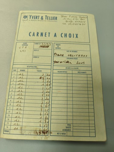 Lot timbres ancien - , à
