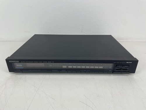 Kenwood tuner quartz - kenwood,