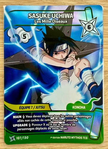 Carte naruto mythos tcg rare - tcg,