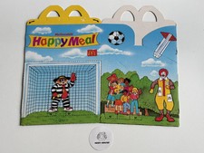 Boite / Box - McDonald’s Happy Meal France - Football - 1993