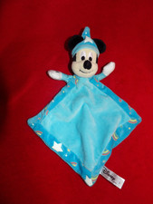 Doudou Disney Baby Mickey Bleu