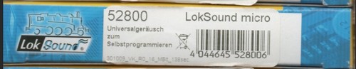 Décodeur esu loksound - loksound,