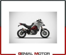 Pots D'echappement+FOND TITAN ZARD ZDU022S10TCR DUCATI MULTISTRADA 950 2018>2019
