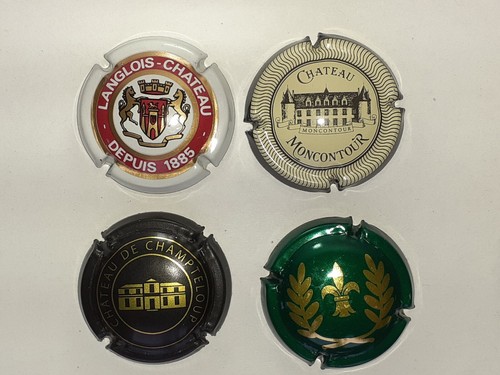 Lot capsules de champagne - de,
