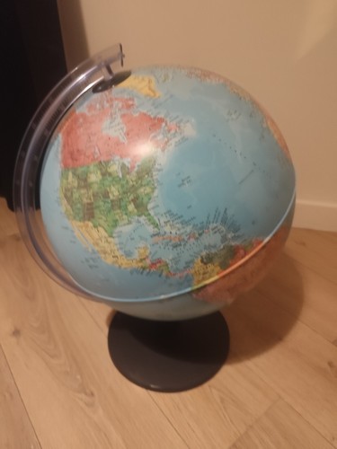 Vintage globe lumineux lampe - lumineux,
